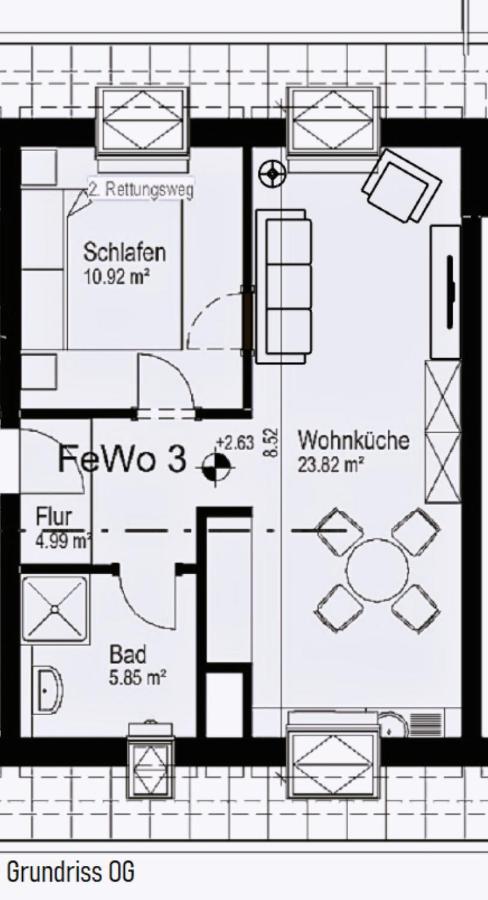 Die Himmlische - Gemuetliche Ferienwohnung Zum Entspannen クレーフェ エクステリア 写真